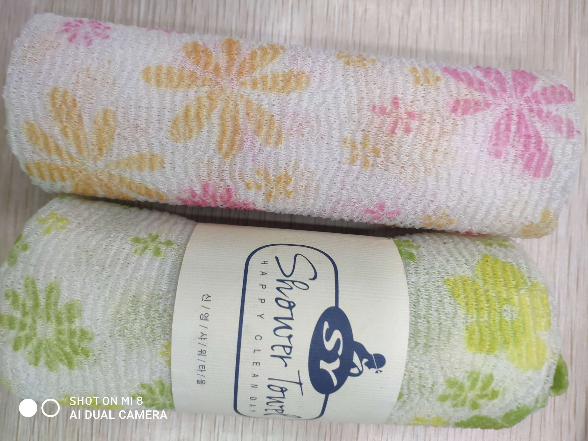 厨卫用品
沐浴用品
印花卷筒
搓澡巾
桑拿巾