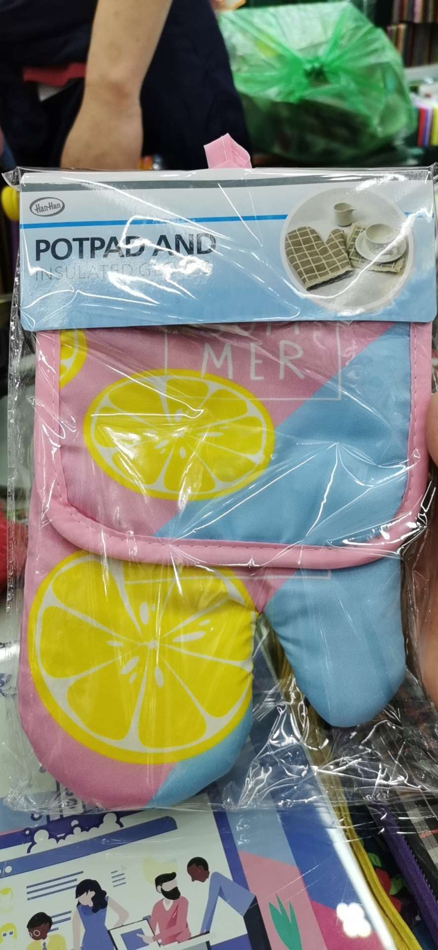 微波炉手套