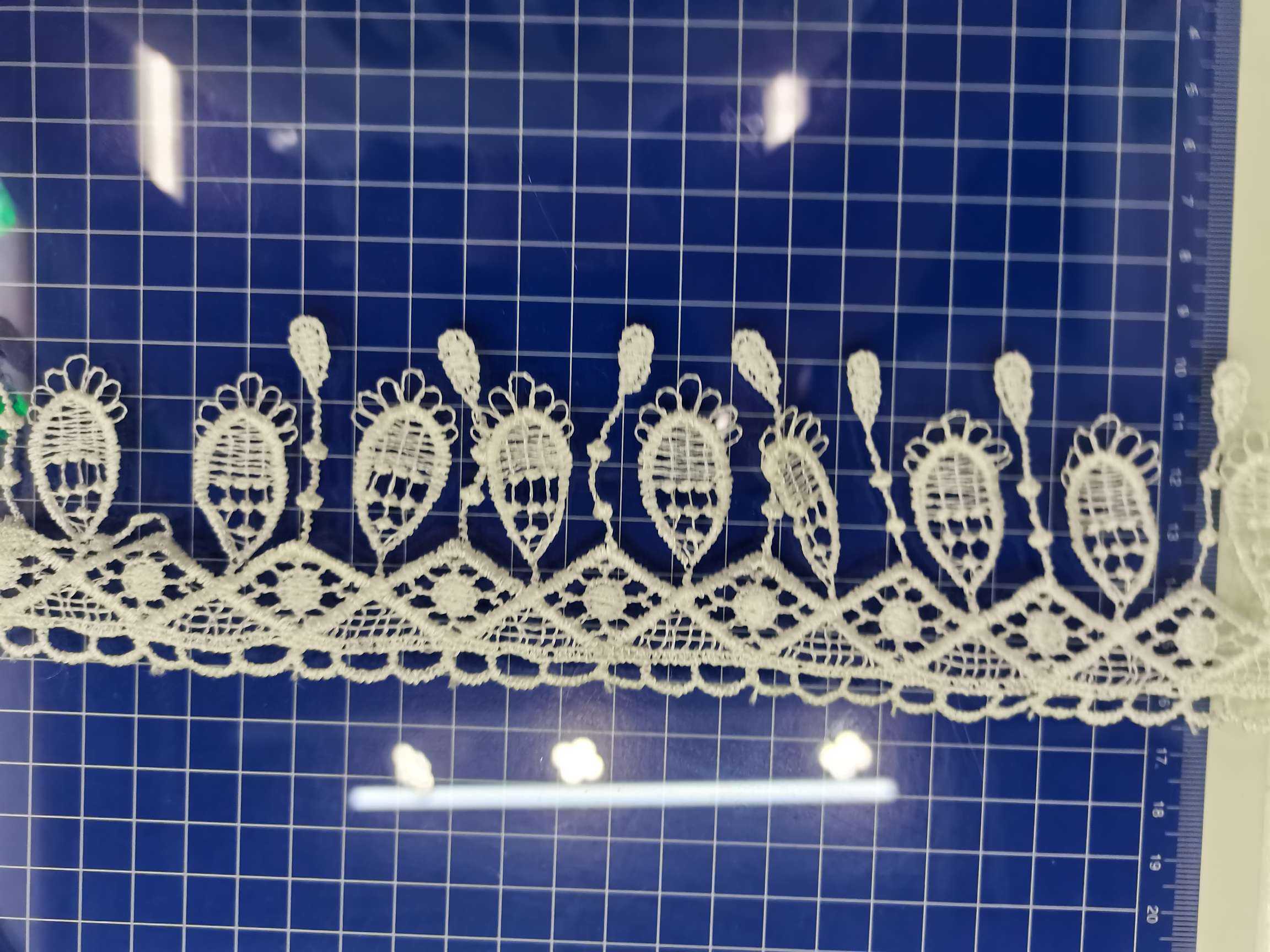 涤纶新款吊须，现货供应，白色，可染任何颜色细节图