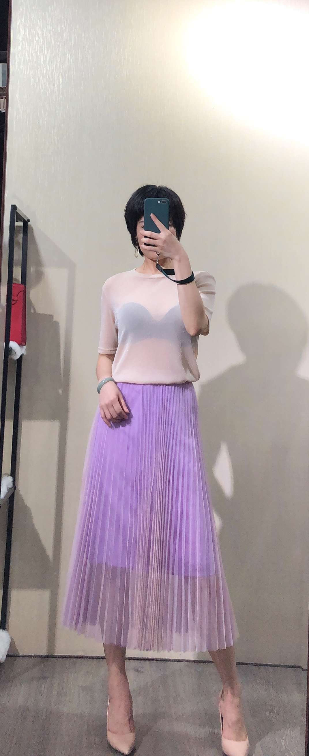 Cashmere World Fine Women's Clothing Crossing Line describe pic - 8