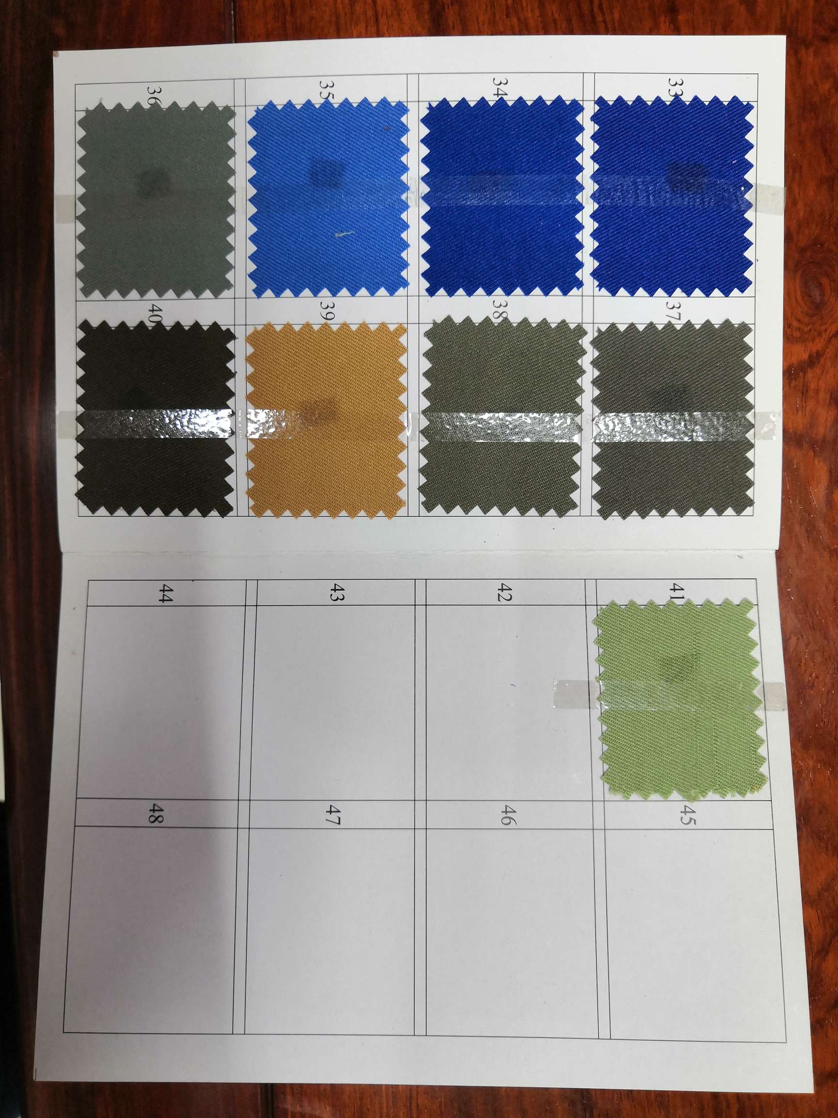 Uniform Cloth details Picture