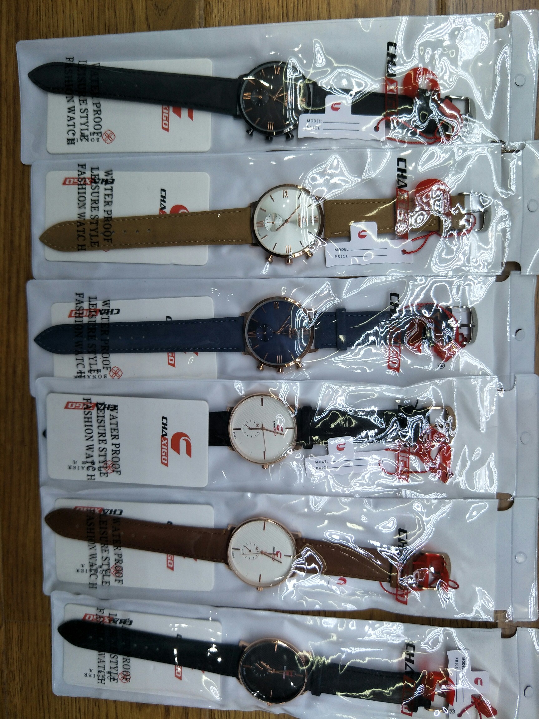 Leisure outdoor waterproof sports quartz watch Application Scenario
