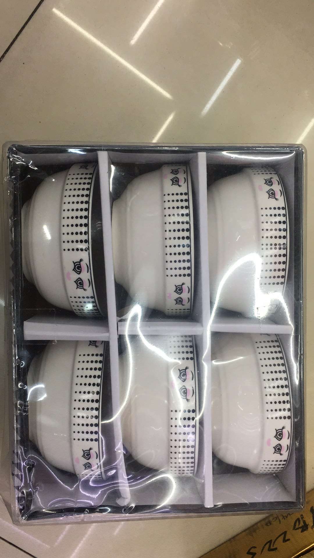 New 6-bowl display box Application Scenario