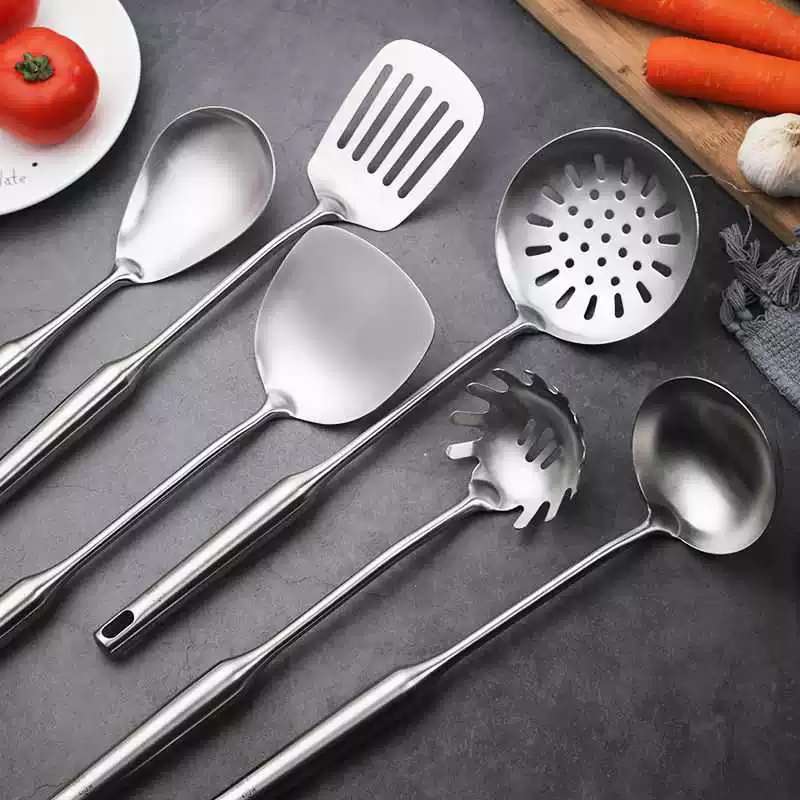 不锈钢餐具304材质细节图