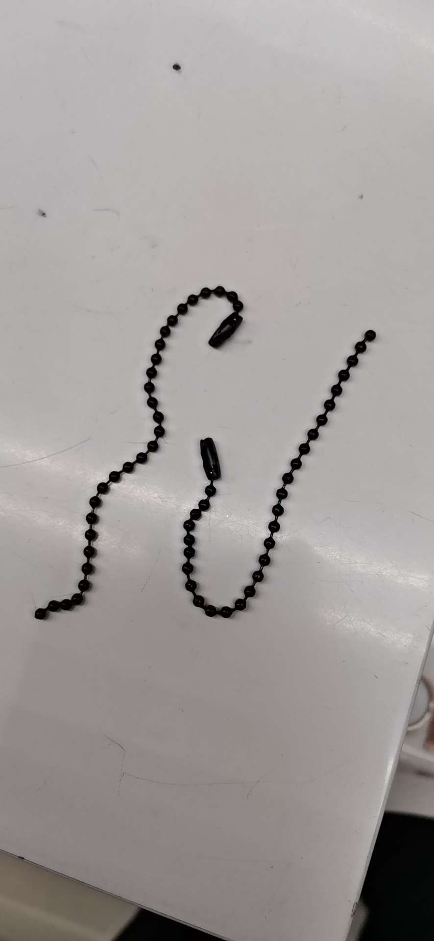 2.4×12cm彩色珠链产品图