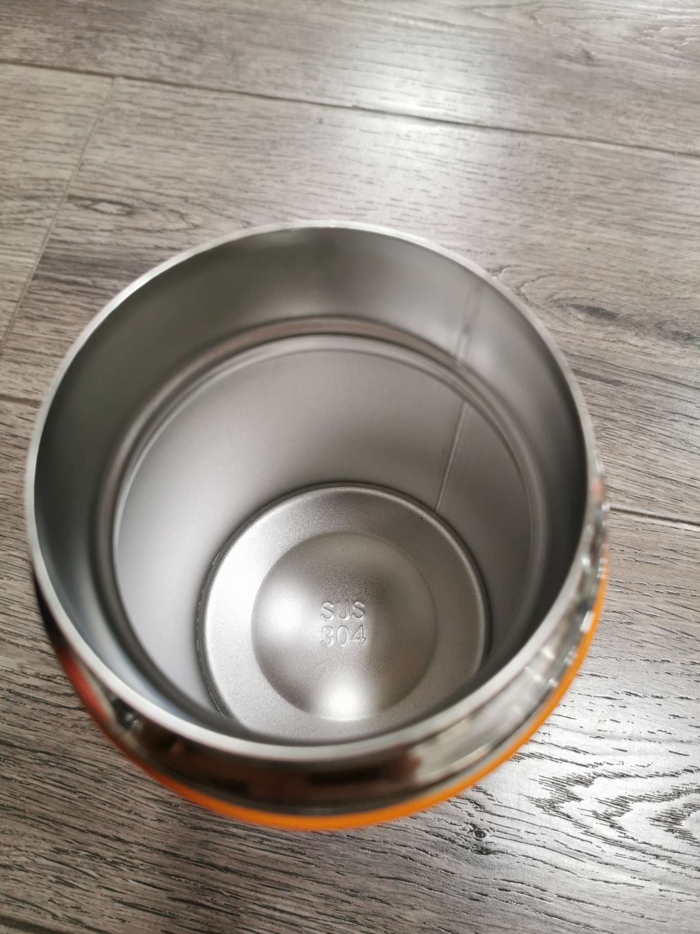 Yiwu Good goods AL2069~0.8L stainless steel vacuum thermos beaker, bento box, insulated bucket, porridge bucket with handle ring undefined