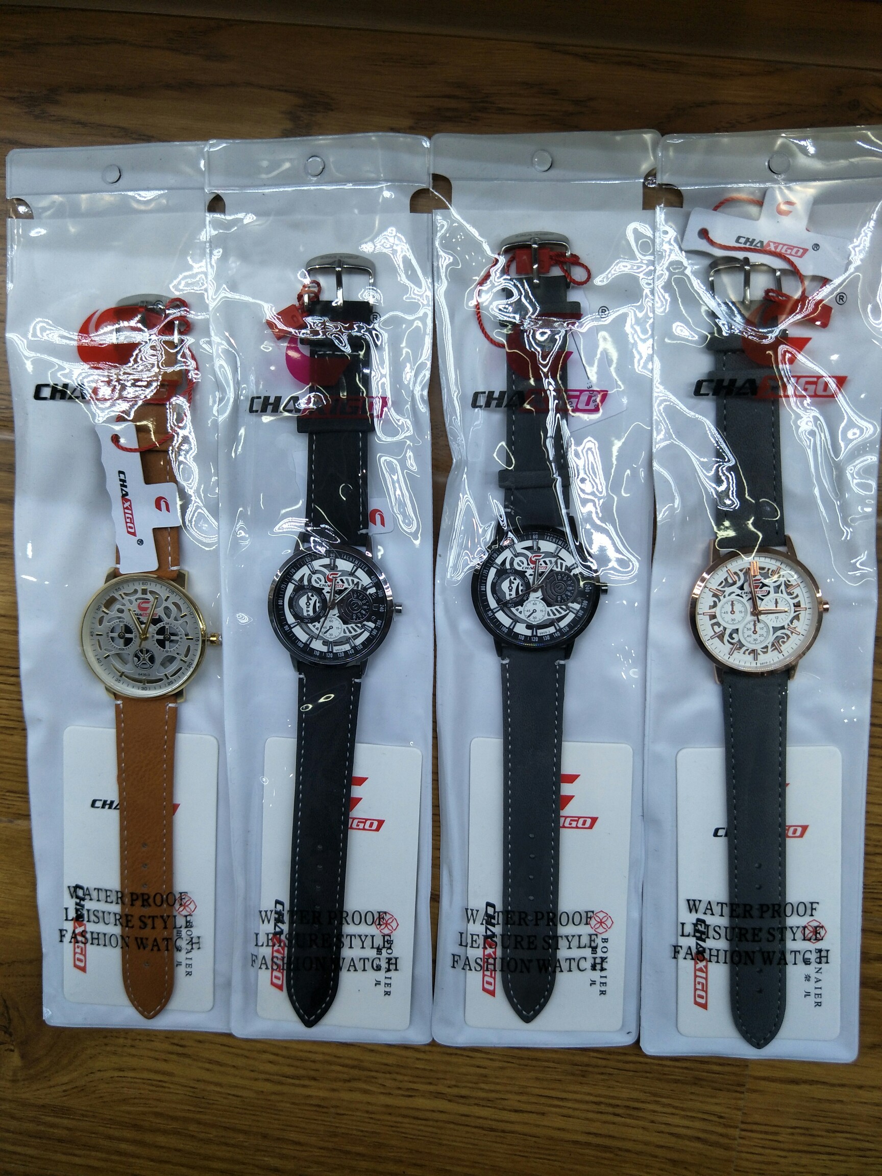 Leisure outdoor waterproof sports quartz watch details Picture