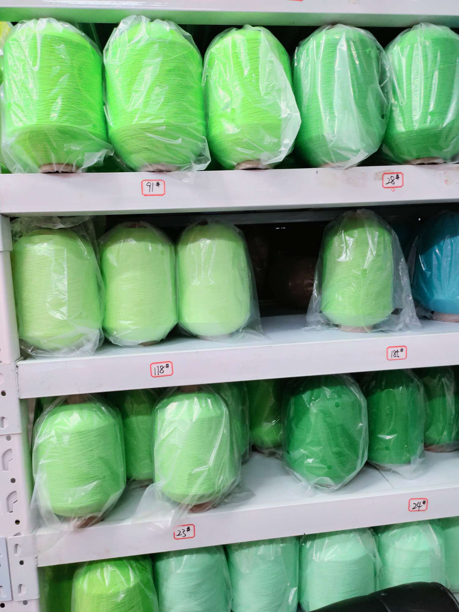 Poliéster de alta elasticidad Application Scenario