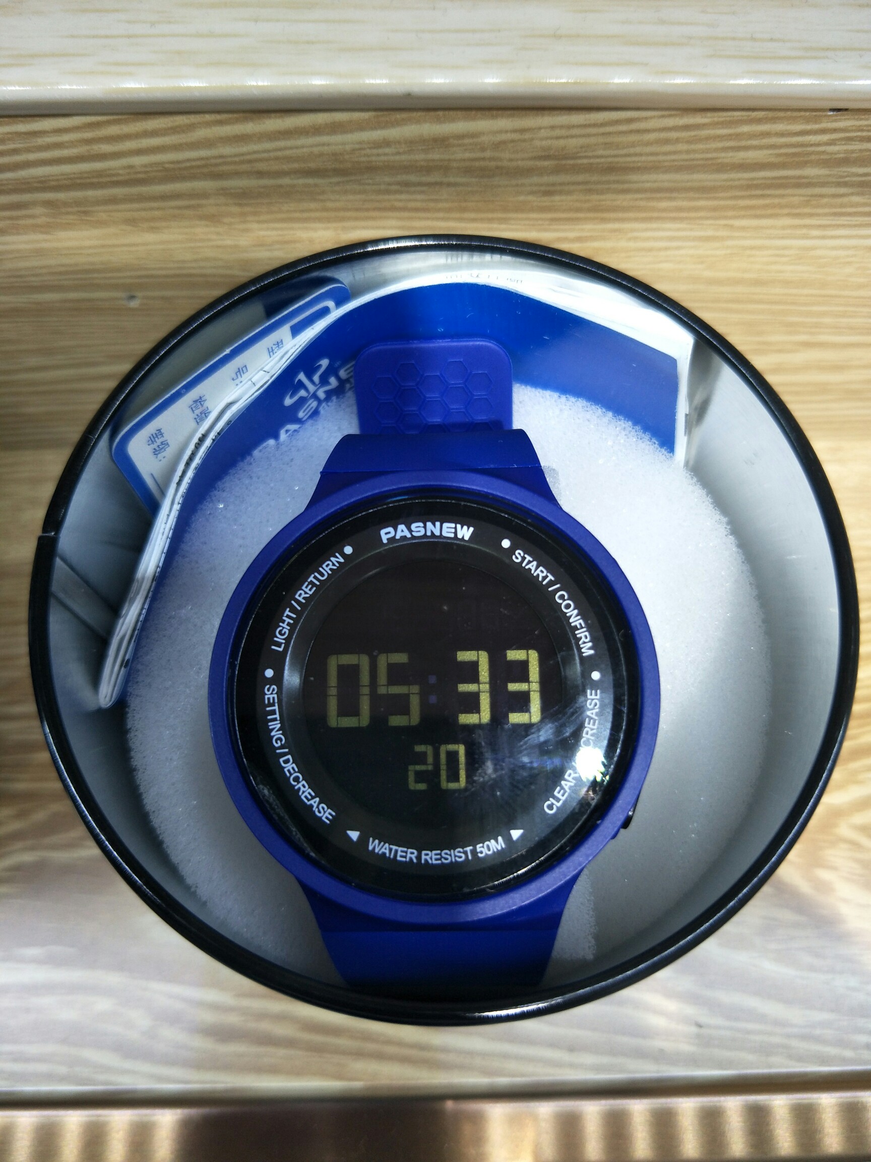 PASNEW Bai Sheng Niu Chen Tai Electronic/Fashion Electronic Men's and Women's Waterproof Hands undefined