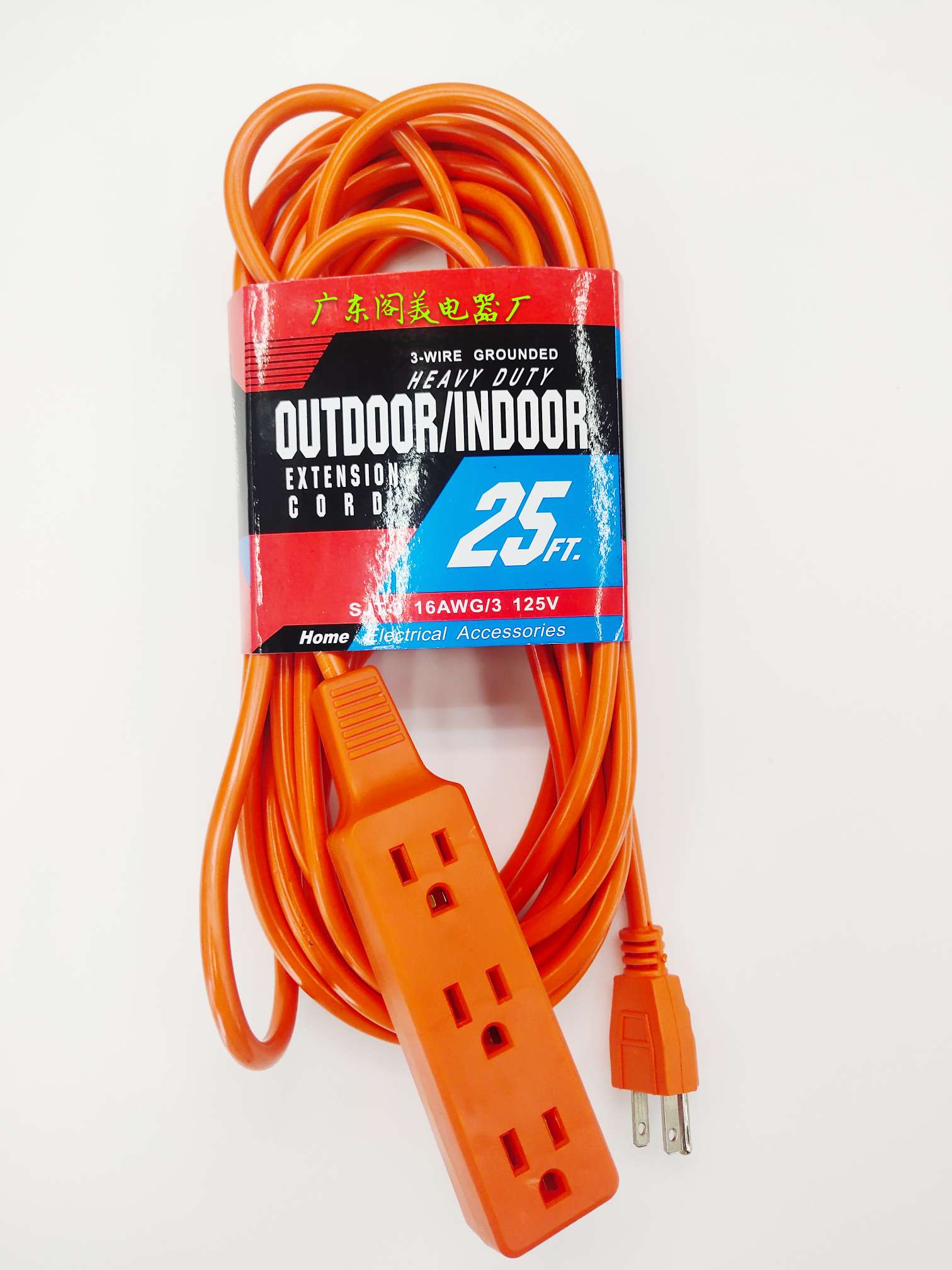 Cable de extensión exterior estándar americano 25FT details Picture