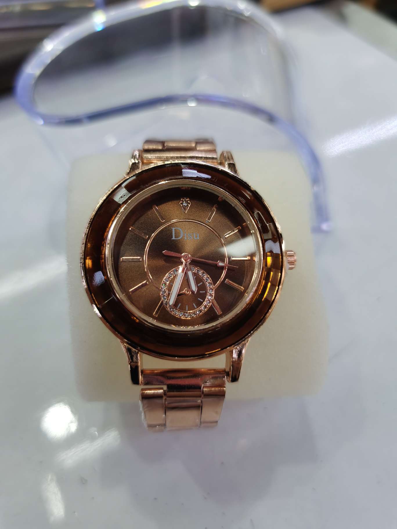 Reloj de cuero de mujer color candy Specification image