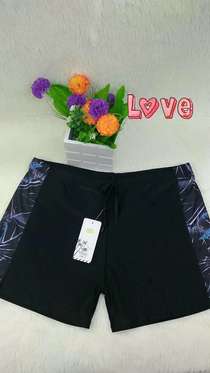Men plus fat and lace swimming trunks, 280-300 jin wear, good fabric