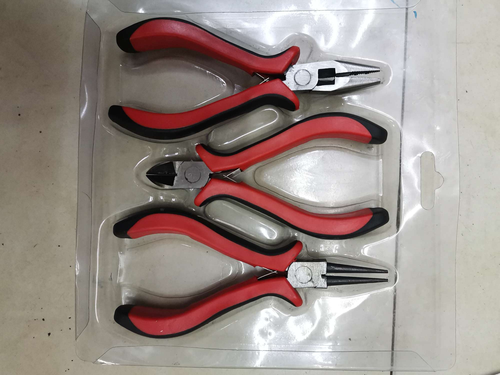 plier 珠宝手工钳3件套，一件120套
量大从优产品图