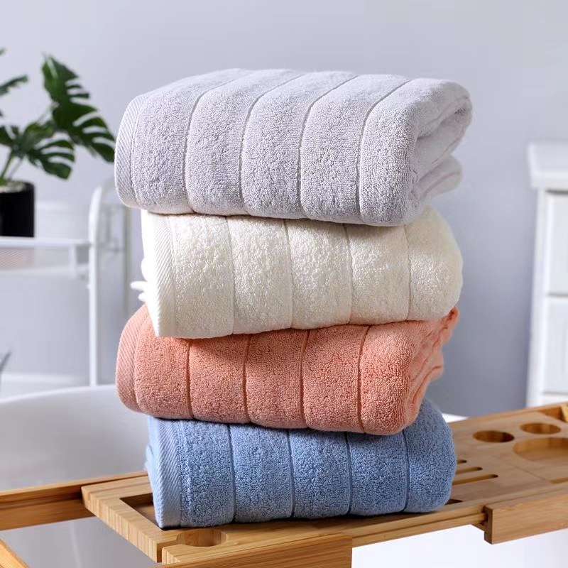 The new bath towel is 70*140