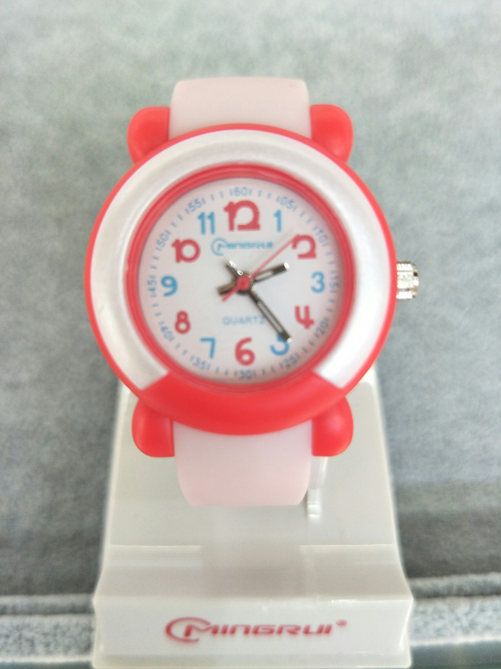 Mingrui Children's Cute waterproof Quartz Watch