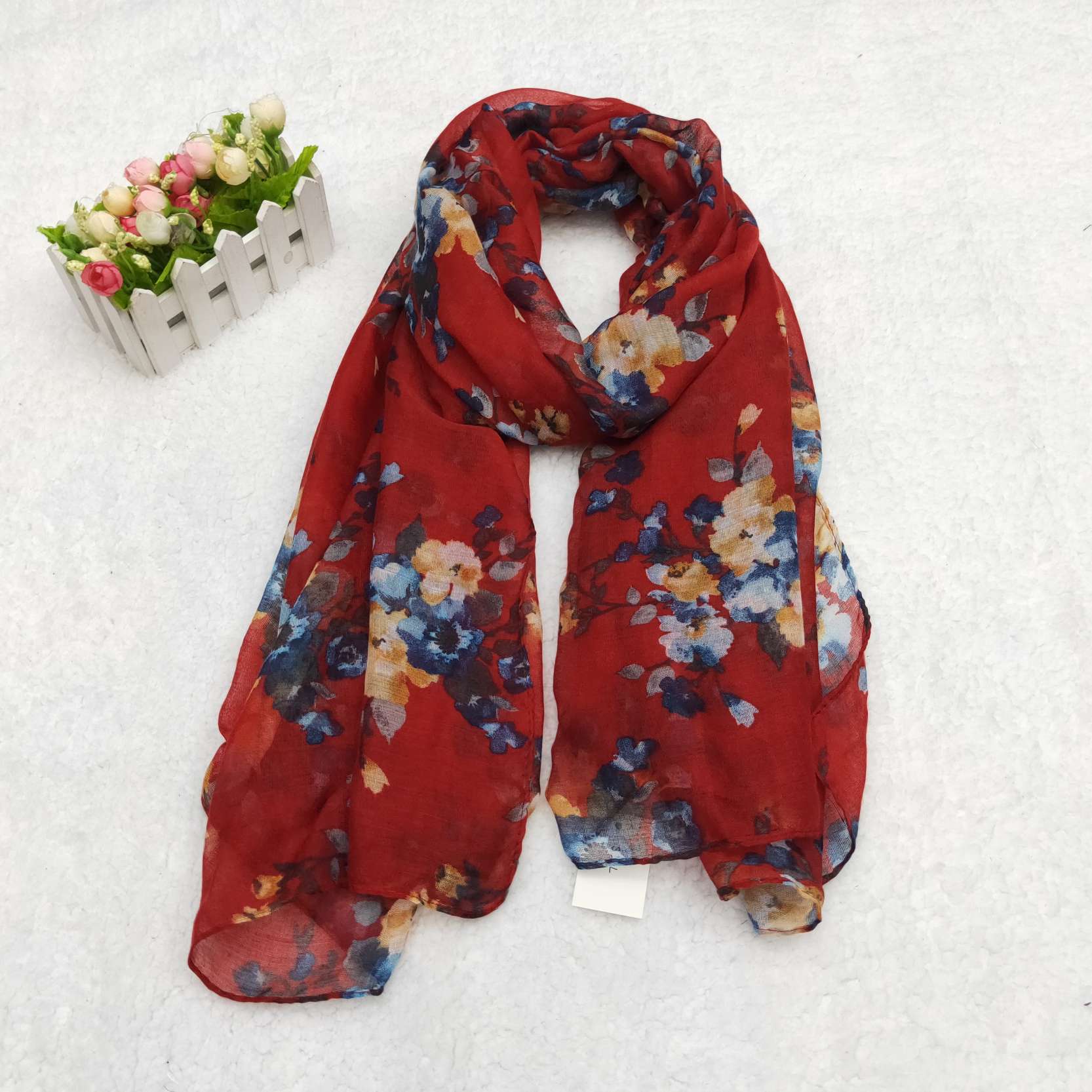 Fashion Parisian Scarf Specification drawing