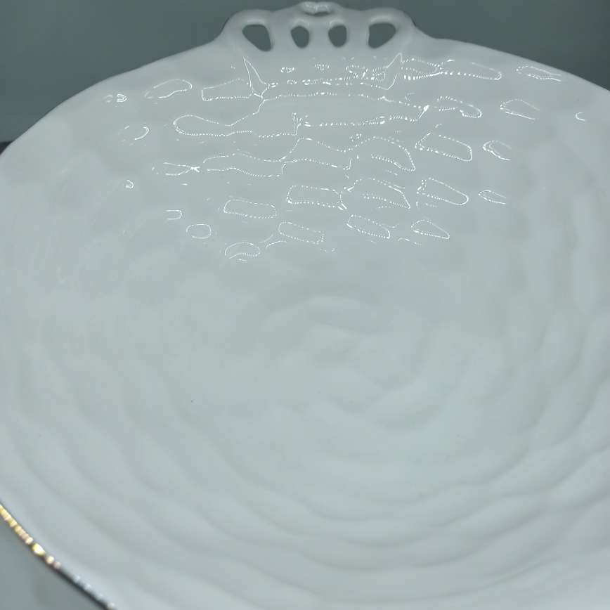 Ceramic bowls and plates details Picture