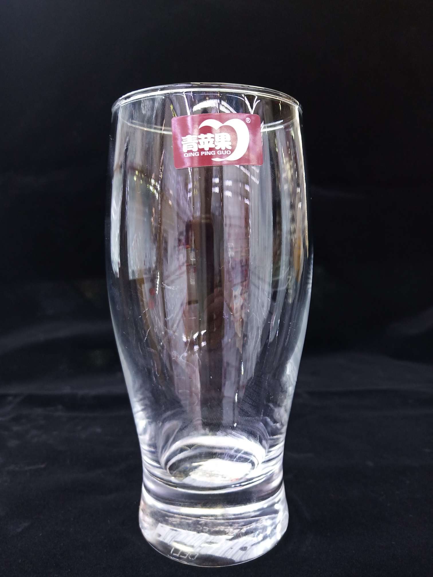 无铅玻璃水杯，精美水杯6只装，产品图