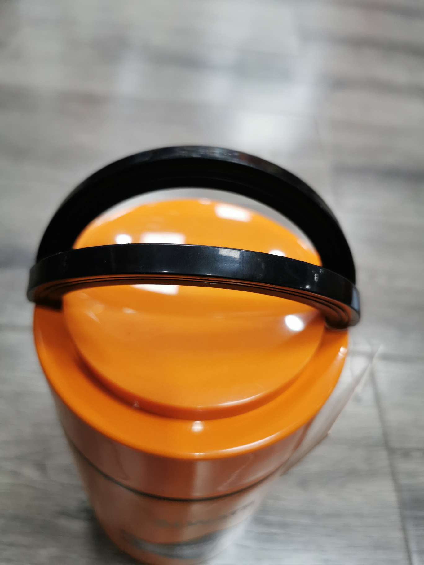 Yiwu Good goods AL2069~0.8L stainless steel vacuum thermos beaker, bento box, insulated bucket, porridge bucket with handle ring Specification image