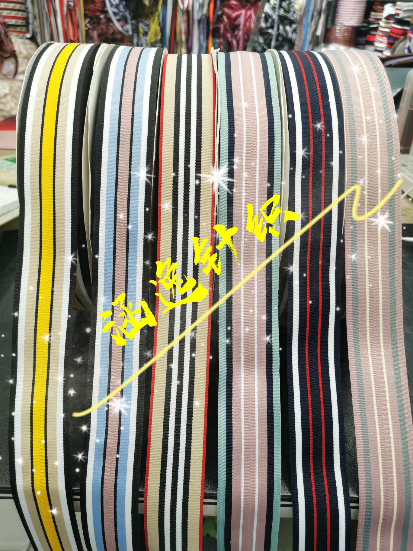 4.0 Fish Ribbon Ribbon Ribbon Ribbon Decorative Ribbon Lace In Stock