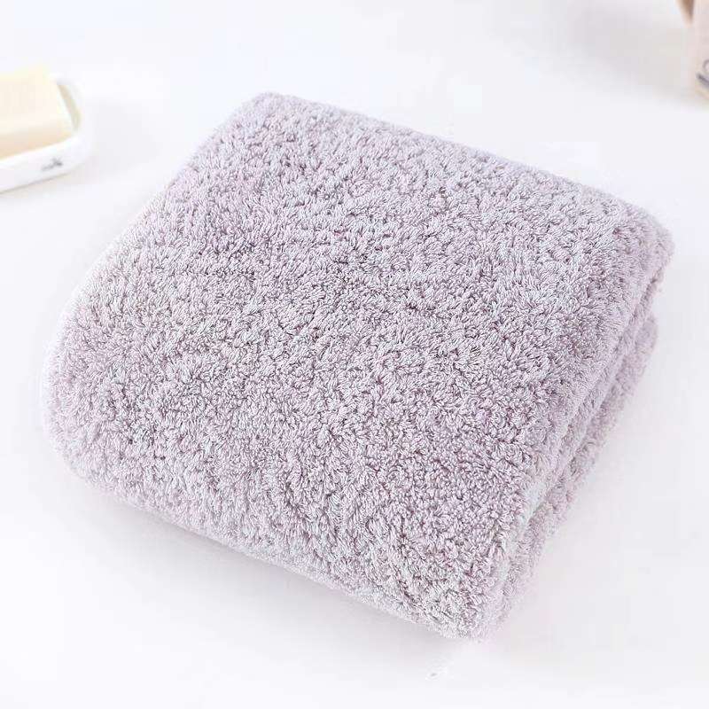 7036 Long Hair Bath Towel in use at home and outdoors