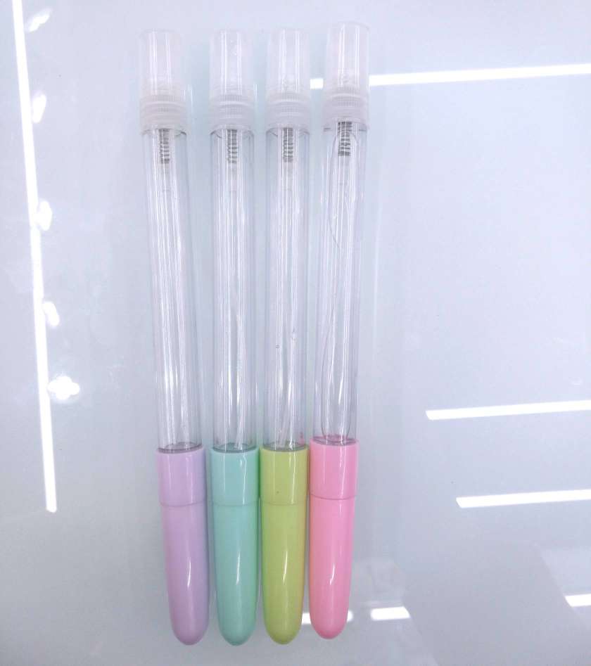 免洗手液瓶笔 香水笔 消毒杀菌学生专业日本韩水笔喷雾学生0.5mm喷雾中性笔详情图5