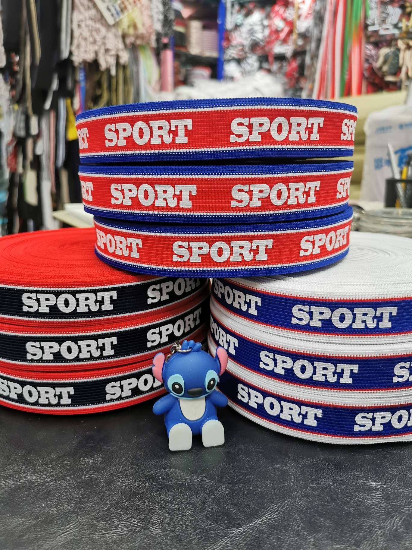 2-2.5 cm printed rootless ribbons, webbing, colored ribbons, decorative ribbons, lace in stock