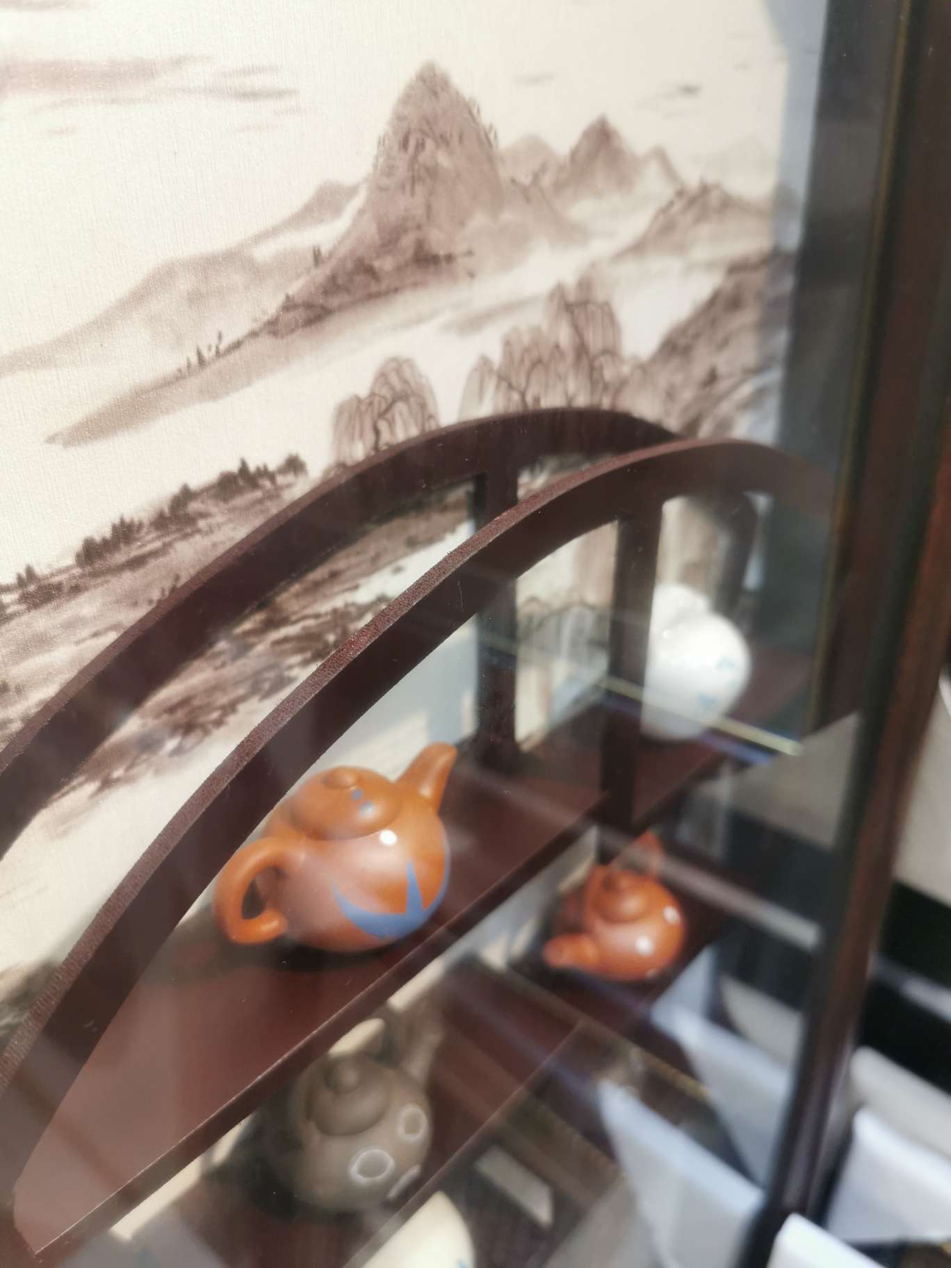 New Chinese Three-Dimensional Decorative Painting, Suitable For Restaurants, Teahouses, Public Places details Picture