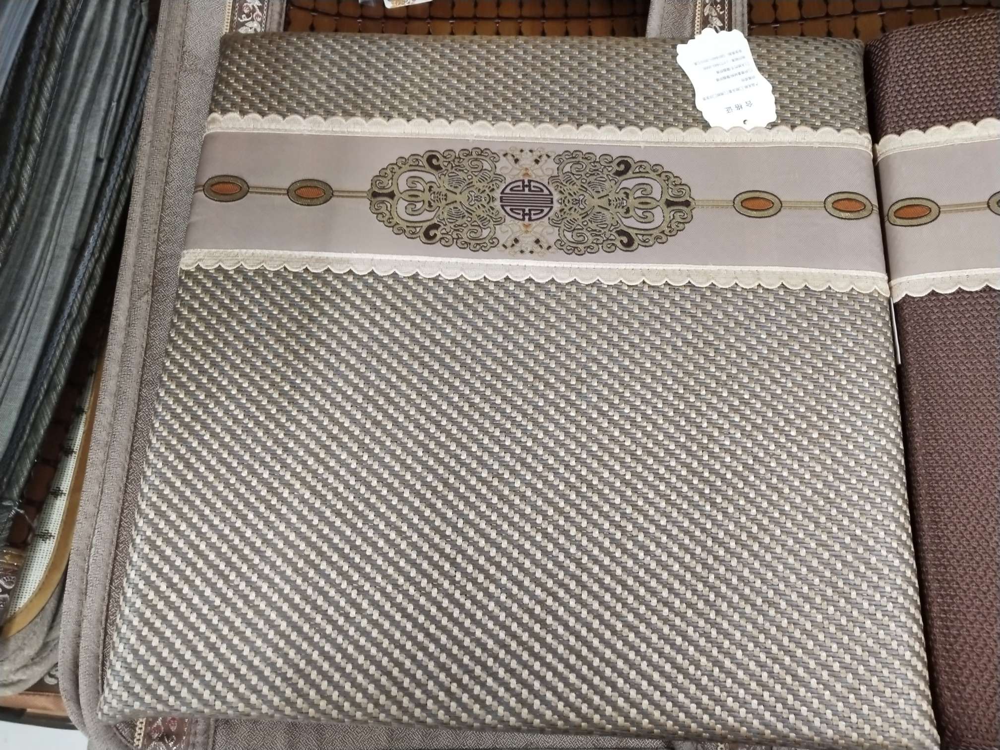 Cushion for sofa and dining chair thumbnail