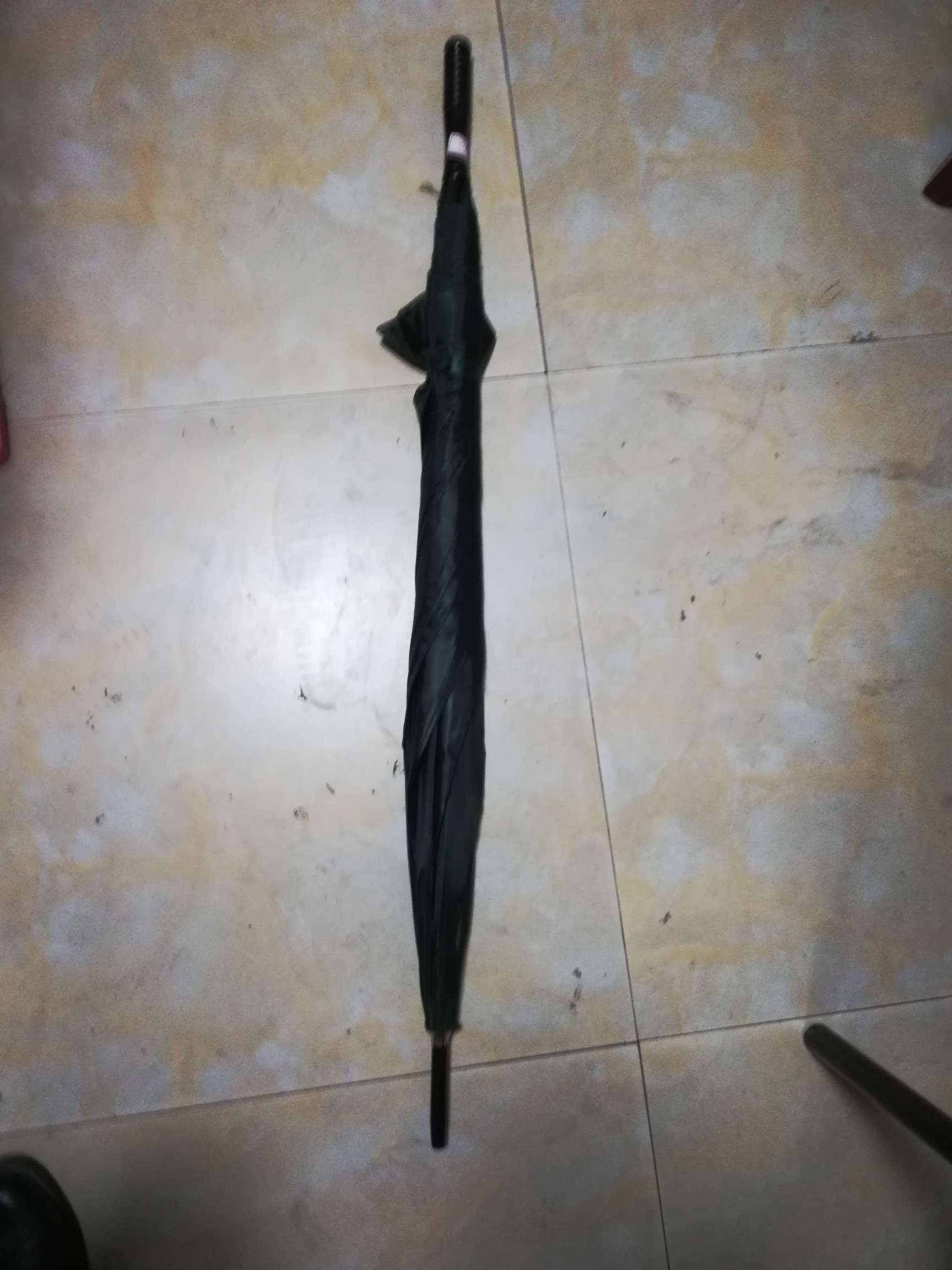 高尔夫伞细节图
