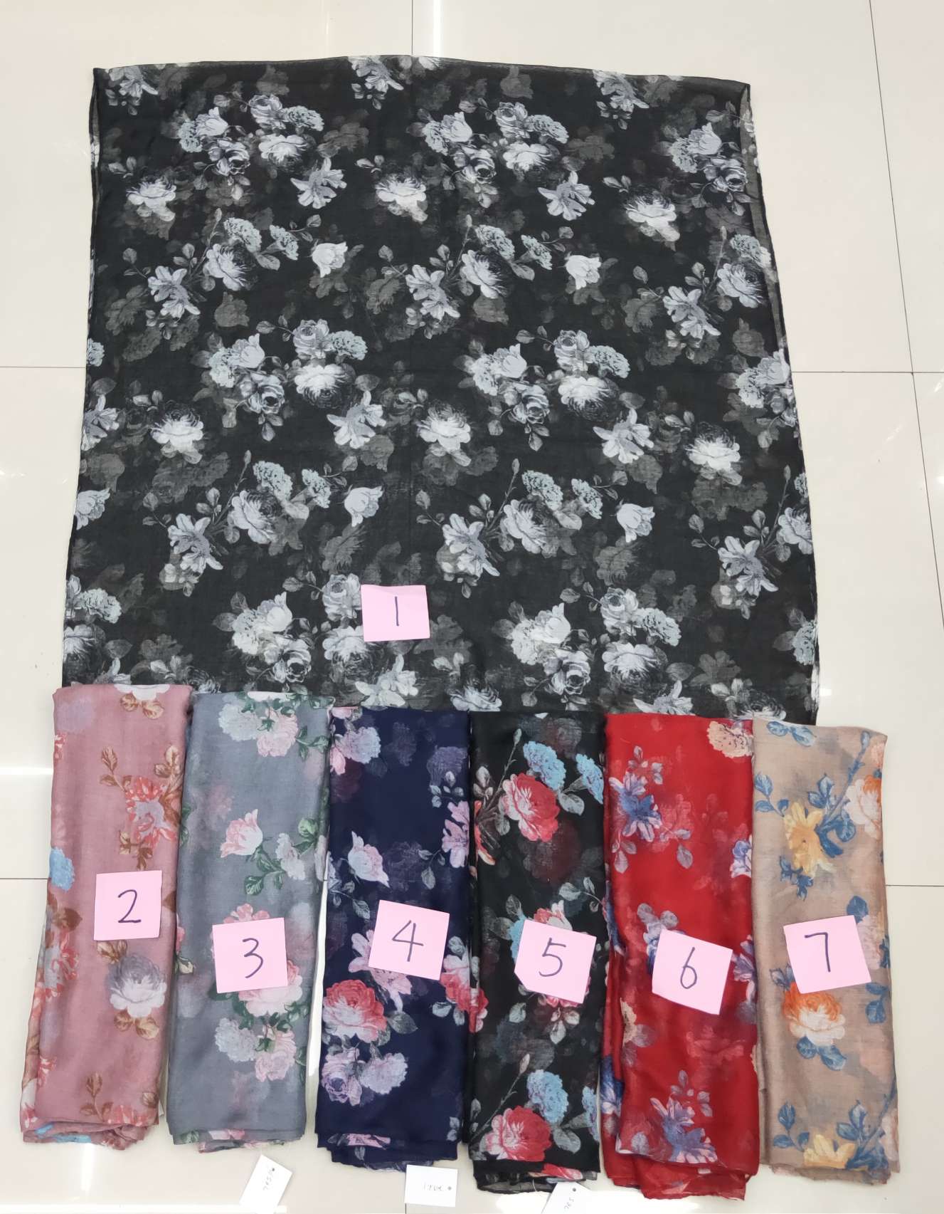 Fashion Parisian Scarf