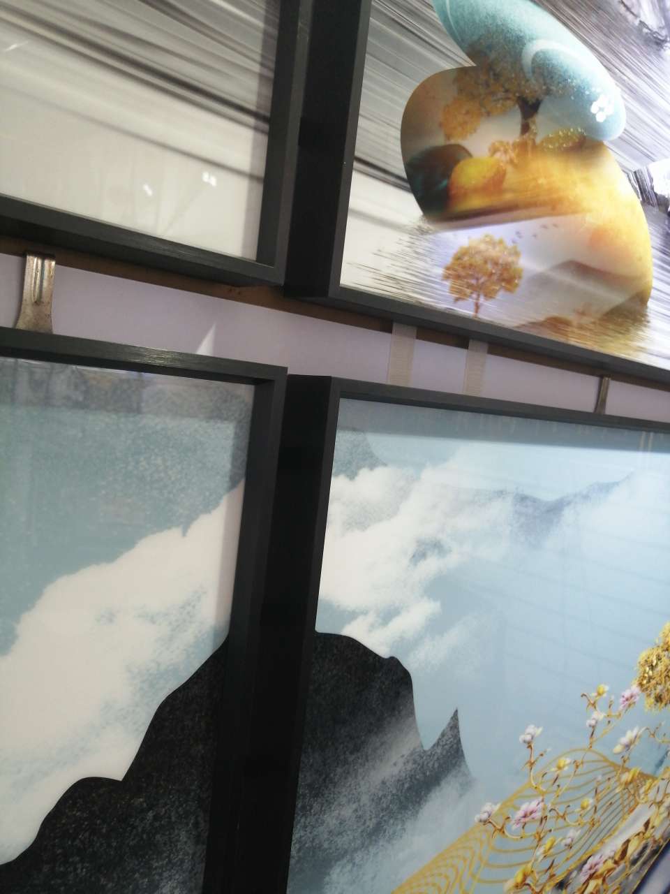 Crystal Ceramic Crystal Diamond Shell 50X70-70X100-50X70 Application Scenario