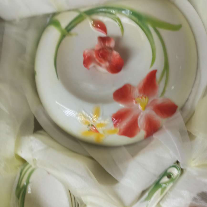 Ceramic set bowl details Picture