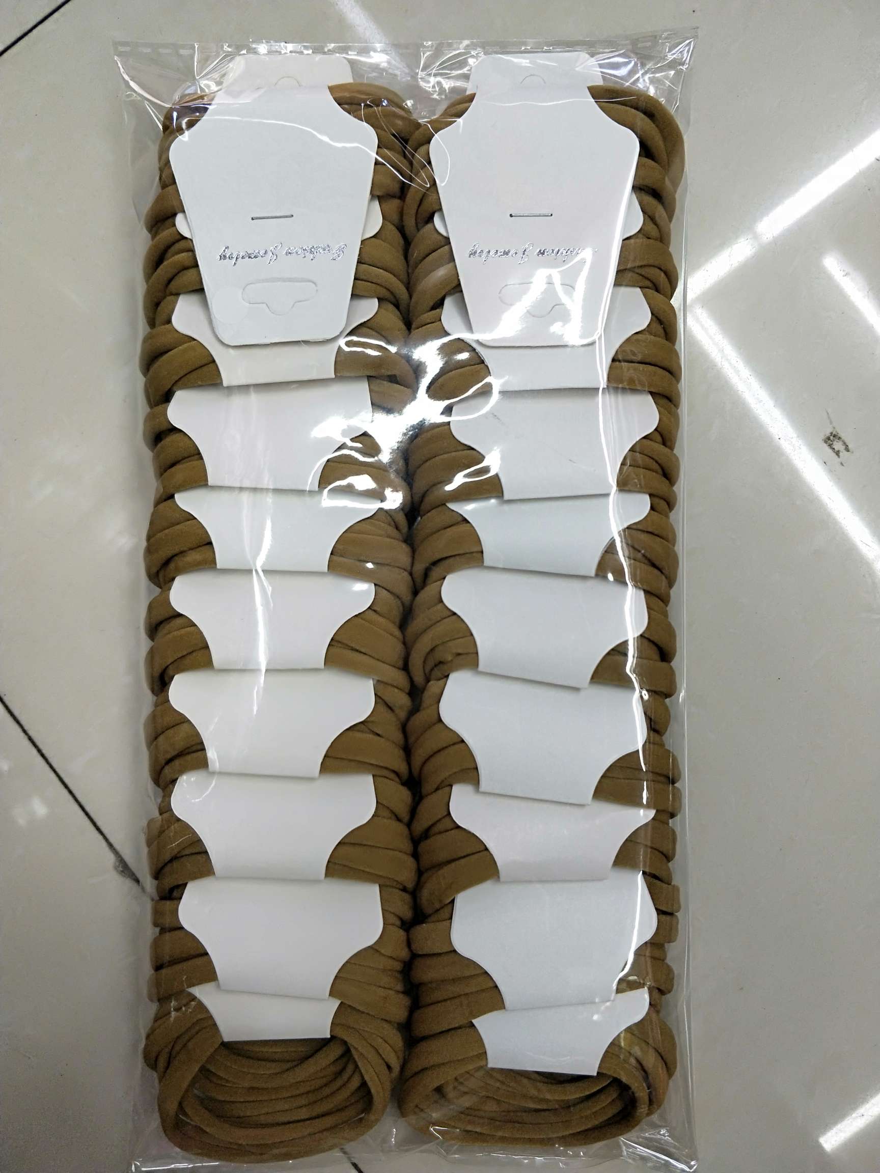 头饰/发饰/日常束发白底实物图