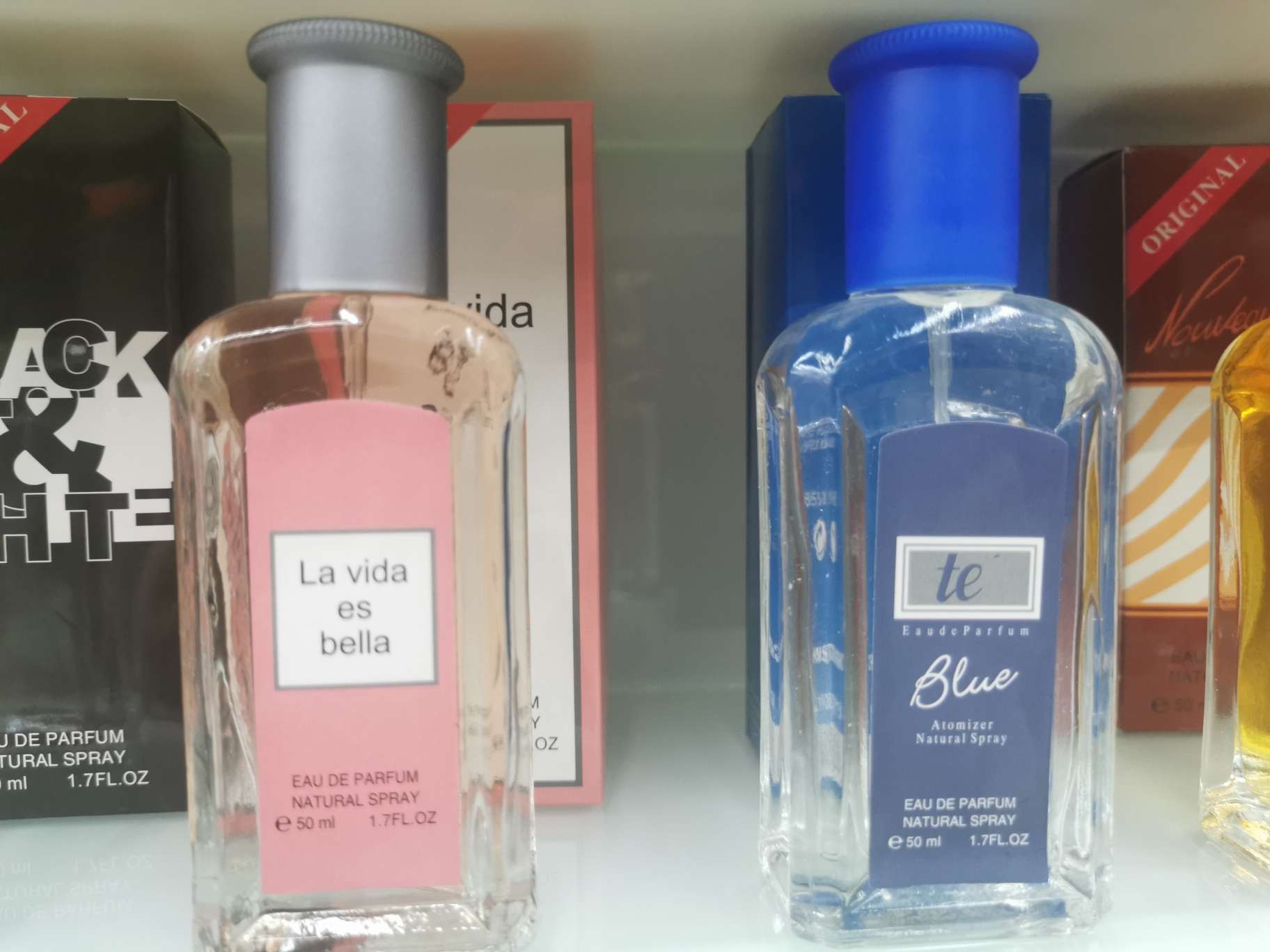 50ml women's lasting fresh natural small eau de perfume wholesale