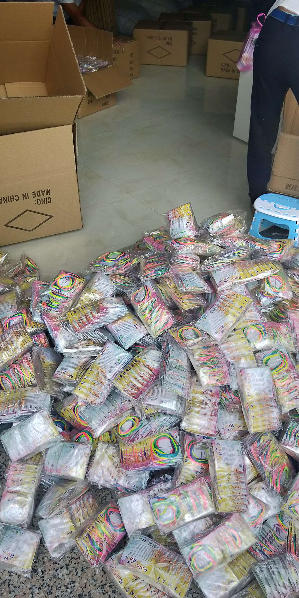 Factory Direct Sales 3Mm Korean Line Finger Rope Hand Somersaulting Rope 1.6M Nylon Application Scenario