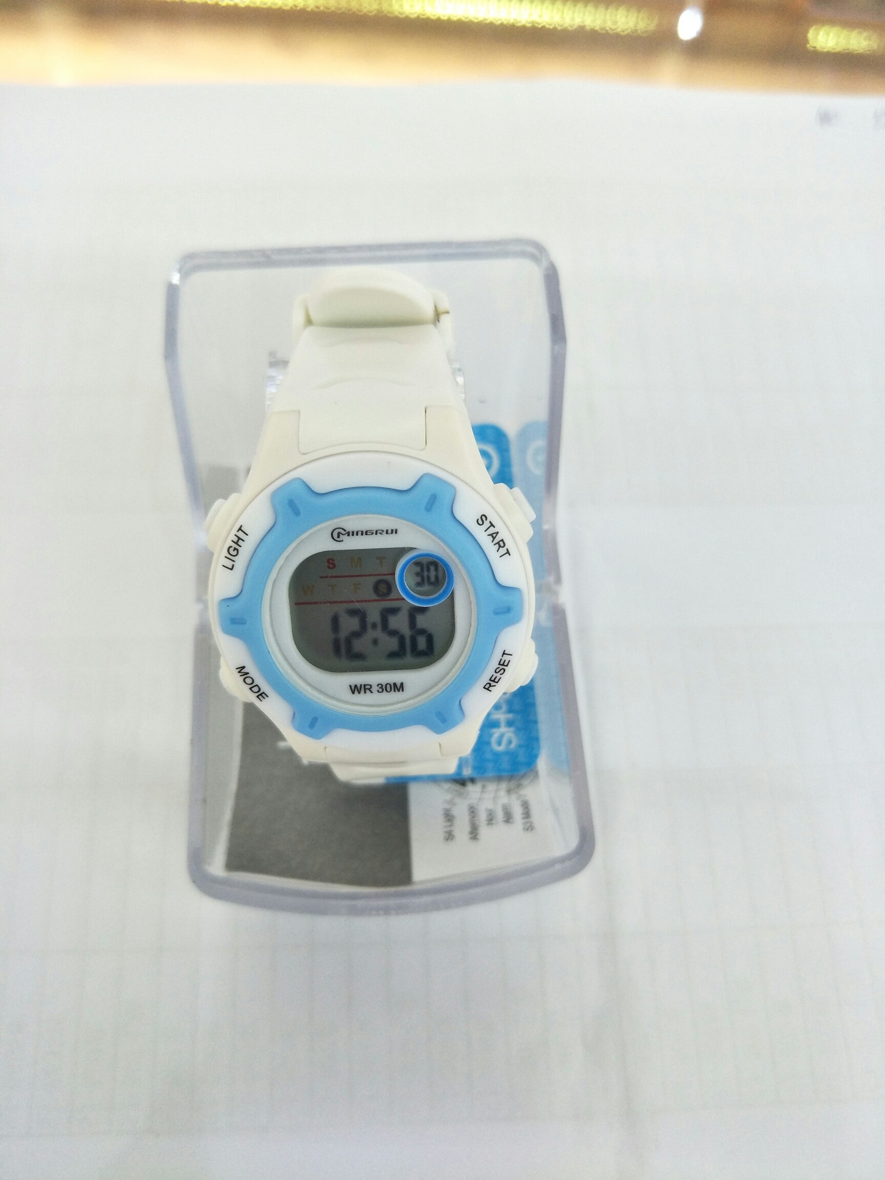 Direct sales of student watches with luminous water resistance from the manufacturer
