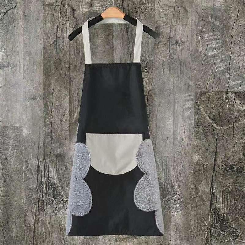 擦手防水围裙细节图