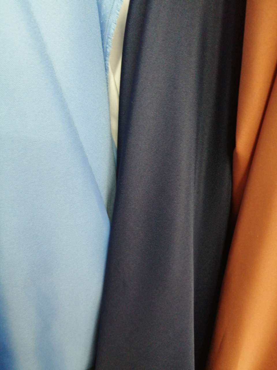 Peach skin velvet details Picture