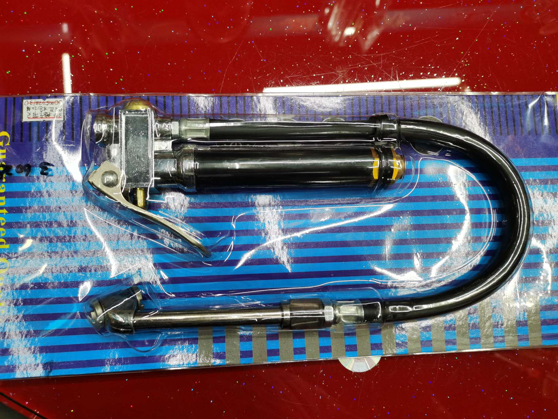 Tire pressure gun