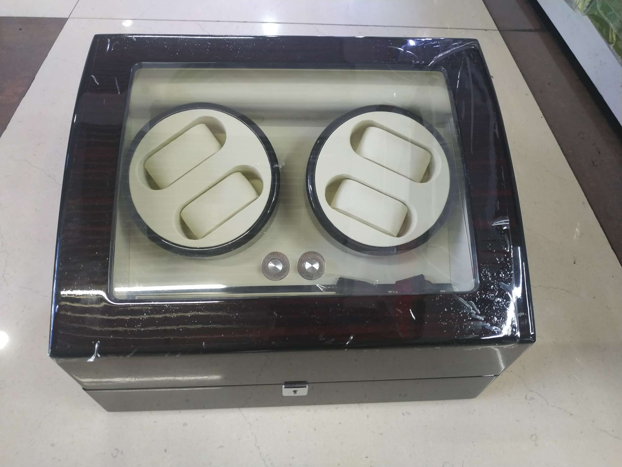 Watch display, storage, mechanical watch self-oscillating mechanism details Picture