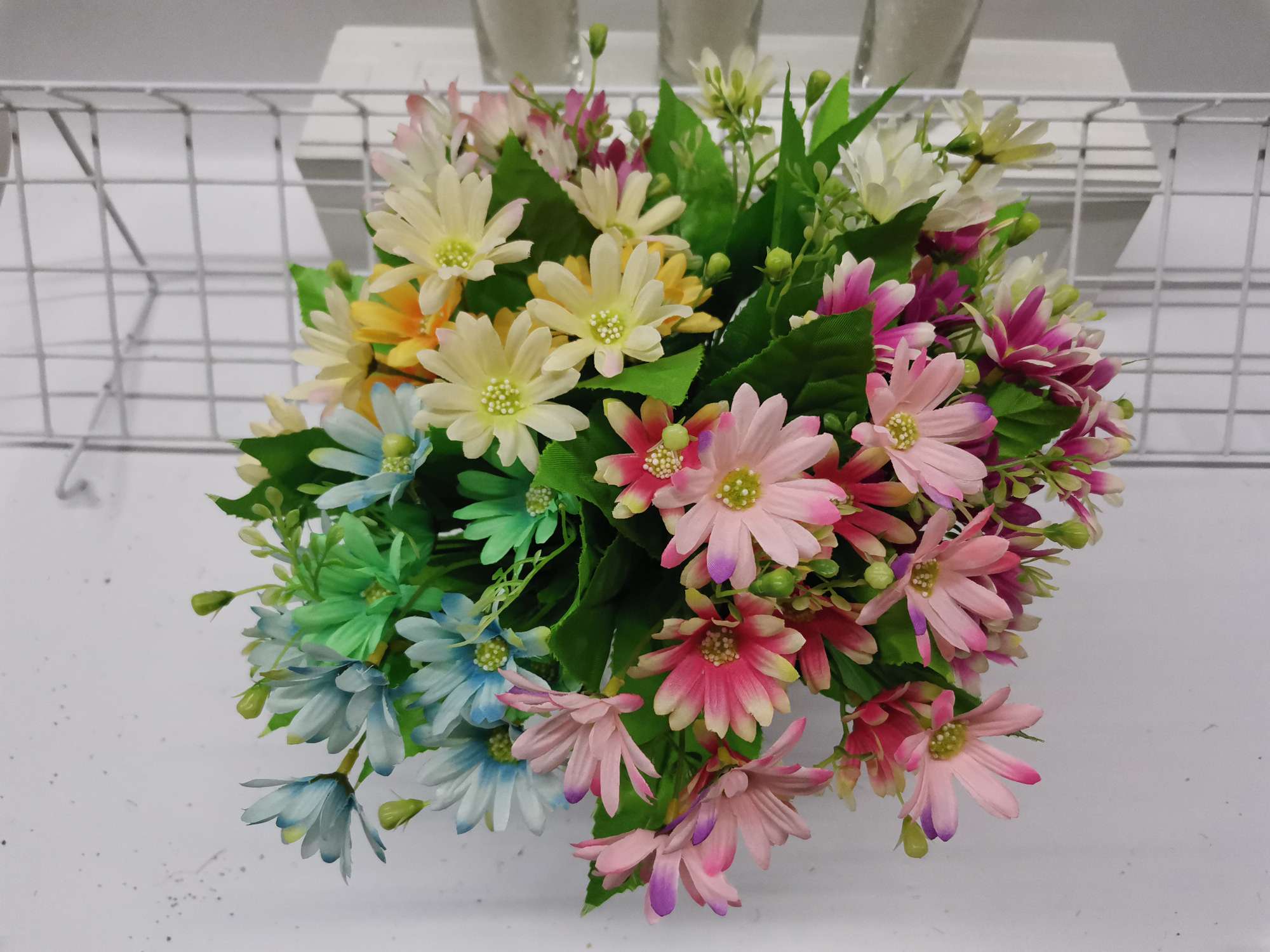 Factory direct sales of European-style oil painting lovers' roses in multiple colors available: 234545