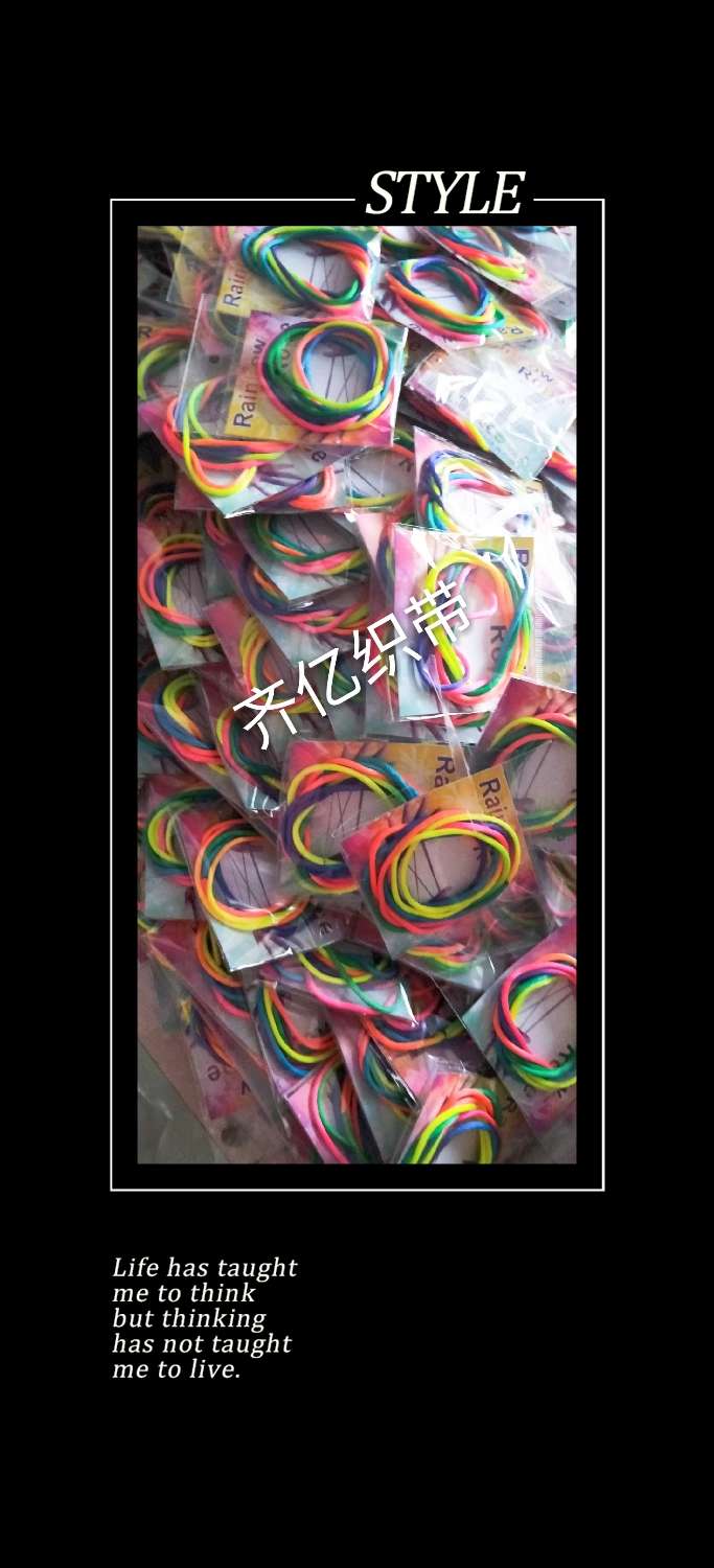 Factory Direct Sales 3Mm Korean Line Finger Rope Hand Somersaulting Rope 1.6M Nylon details Picture
