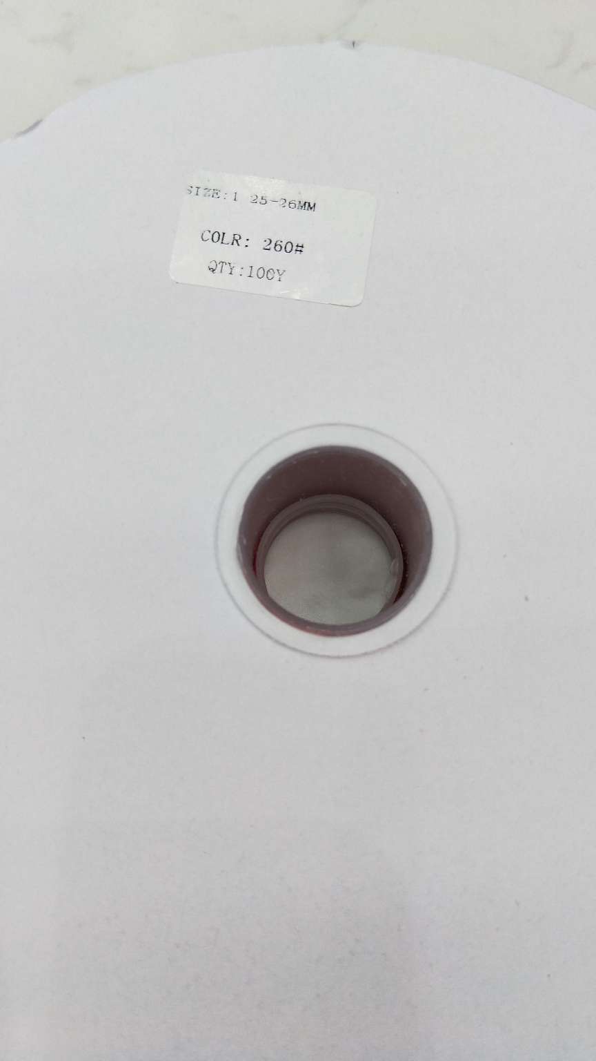 厂家直销各种罗纹带，涤纶带，可制作各种蝴蝶结，工艺品，包装辅料产品图