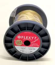 日本FLEXY1*7股珠宝钢丝线 金色 0.45mm，500米/卷 DIY饰品线