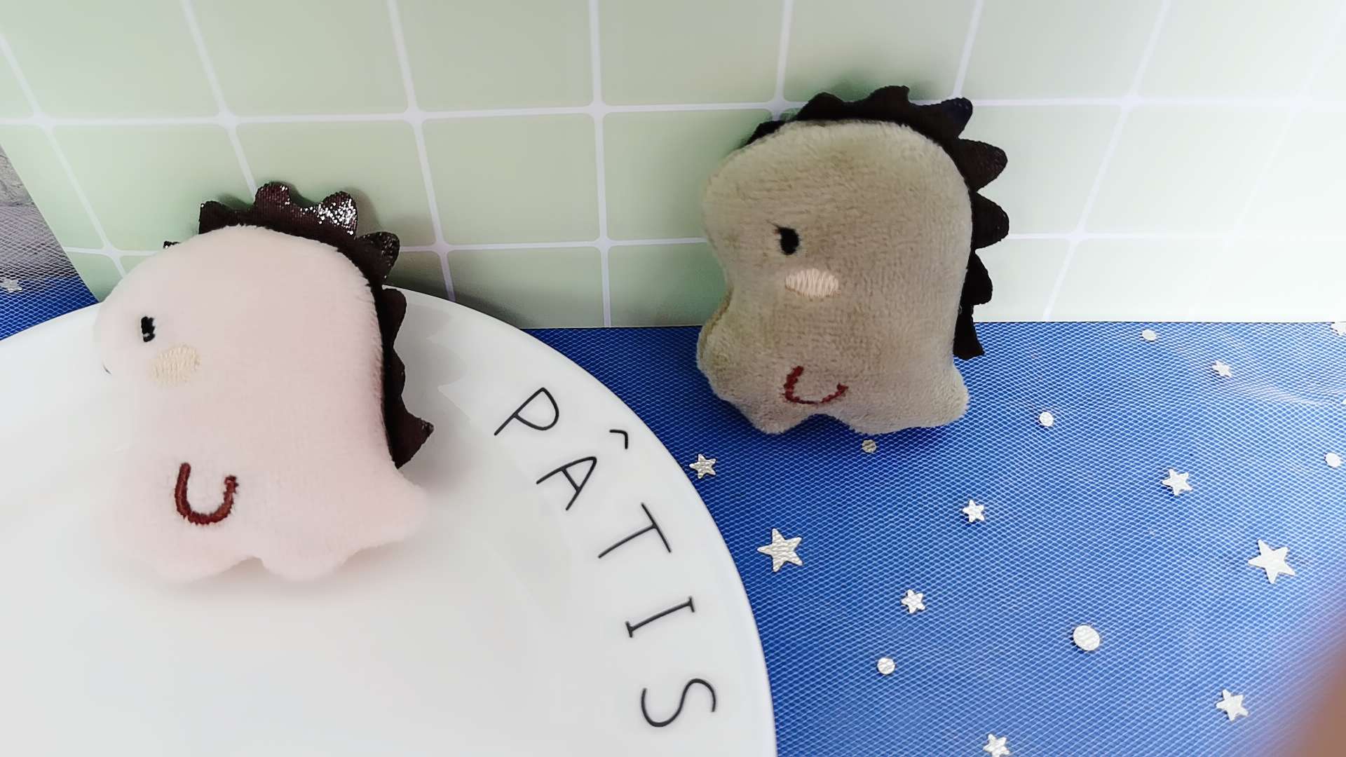 毛绒卡通恐龙配件产品图