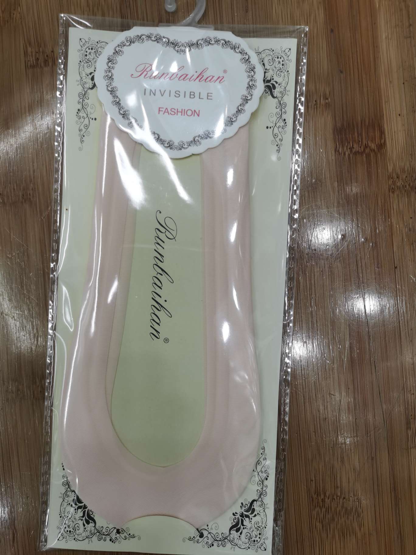 蕾丝女船袜1