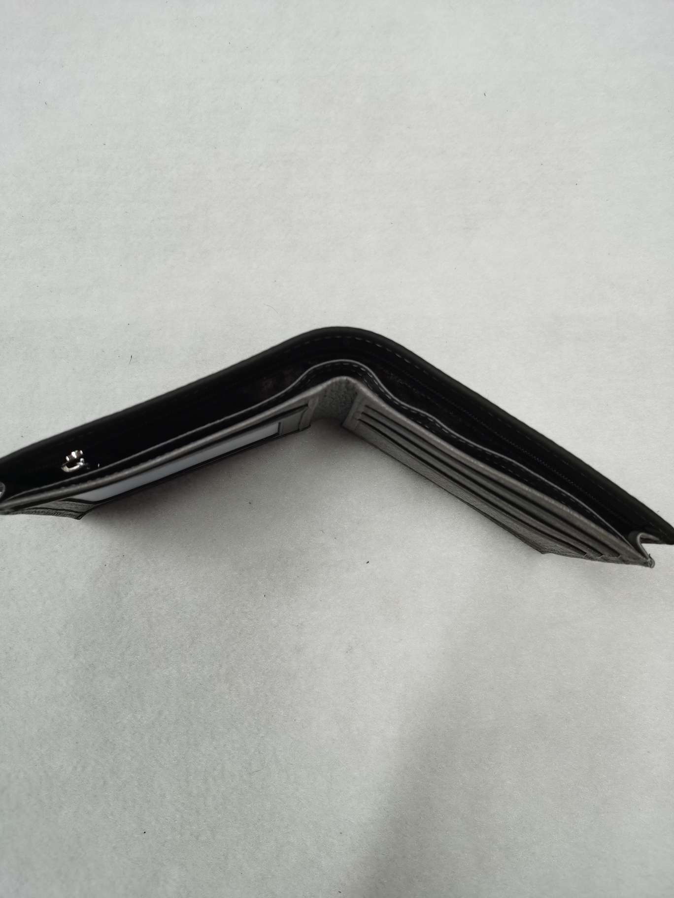 男士钱包实物图