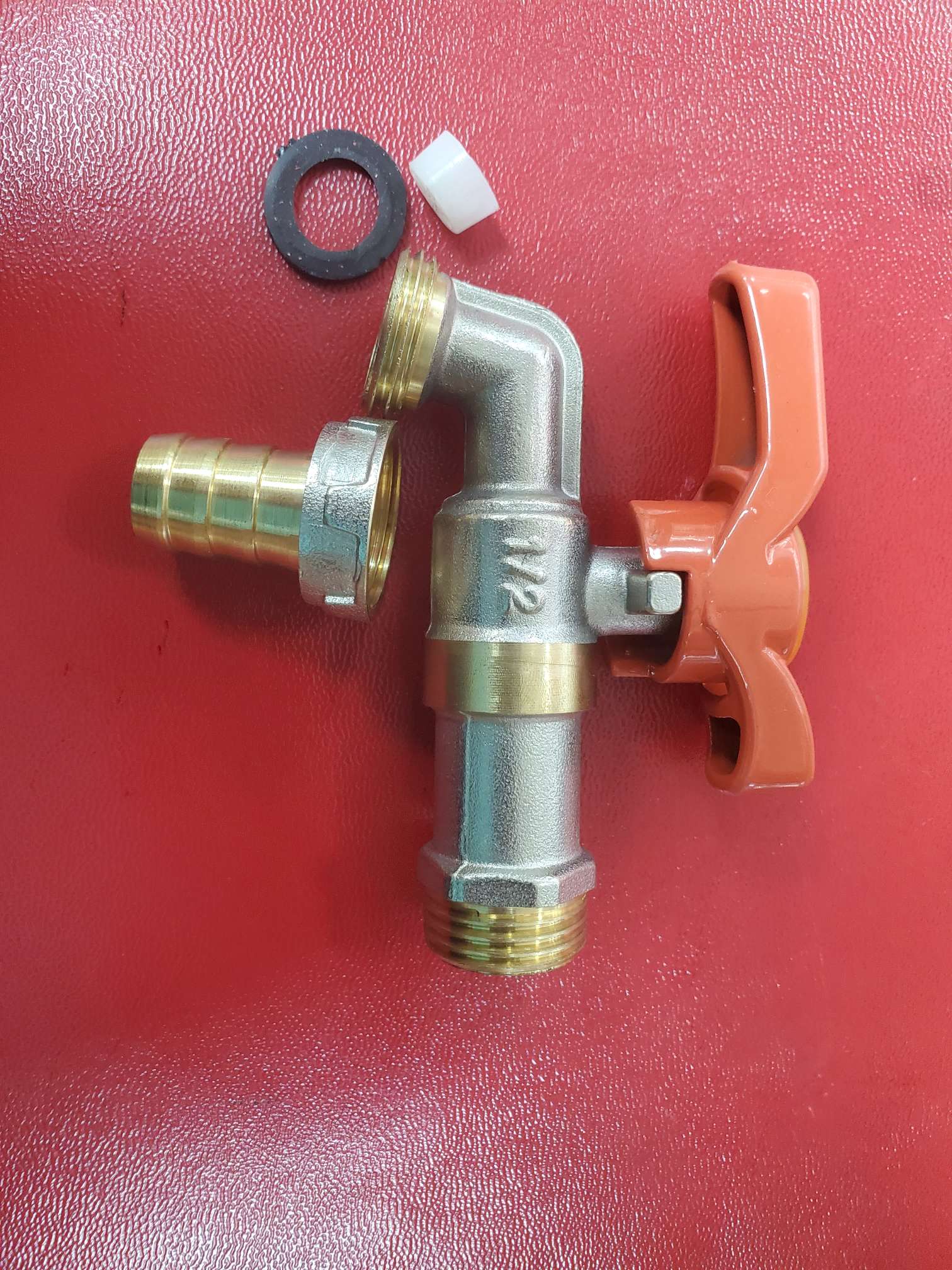 Brass bibcock Specification drawing