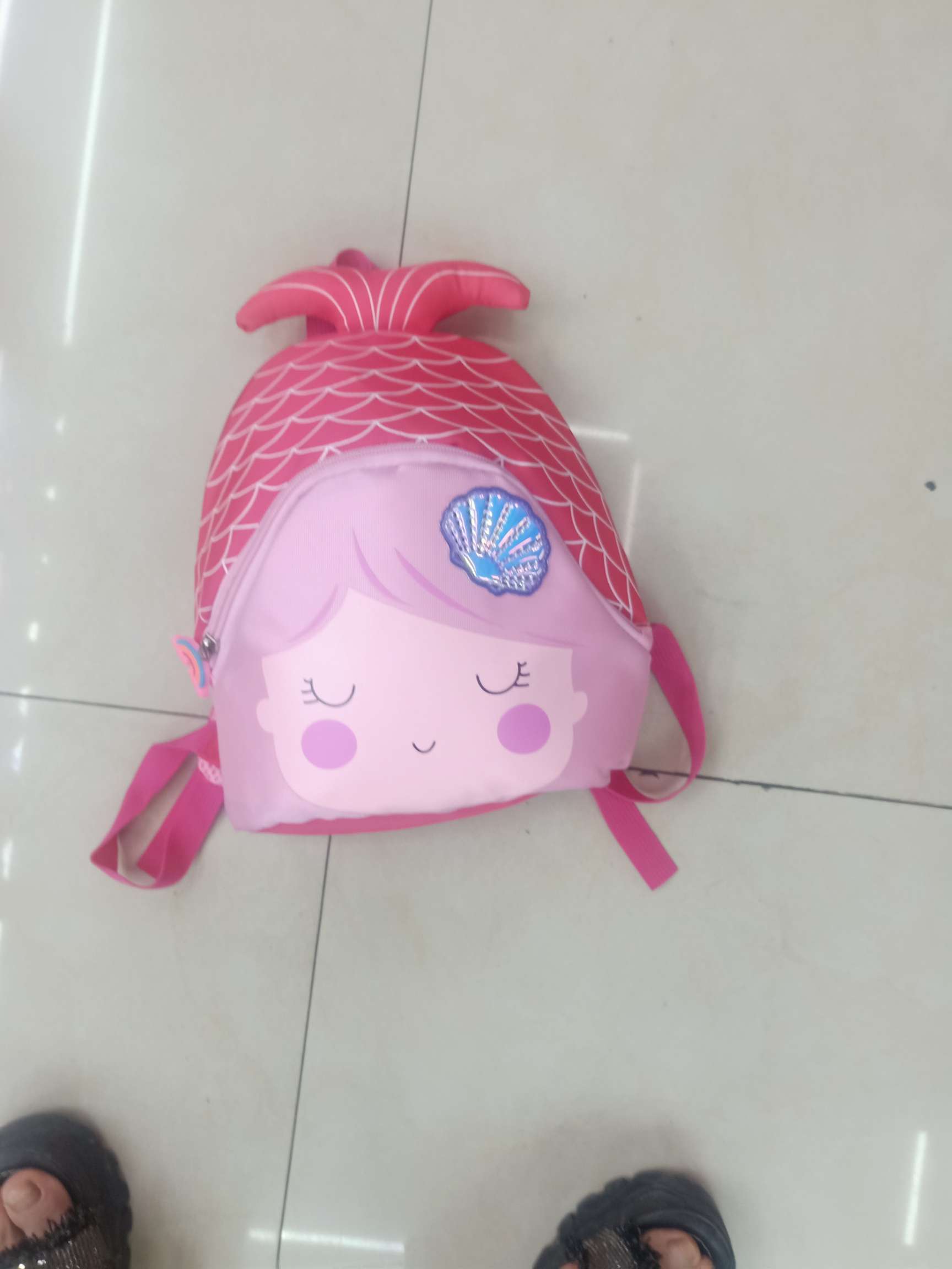 儿童小双背